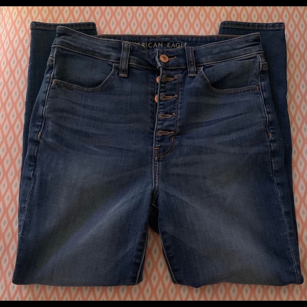 American Eagle Next Level Stretch Jeggings X-Short